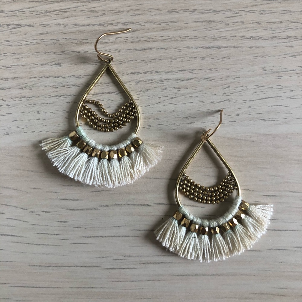 Roman chandeliers - white